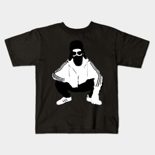 Cyka Blyat Slav Squat Kids T-Shirt